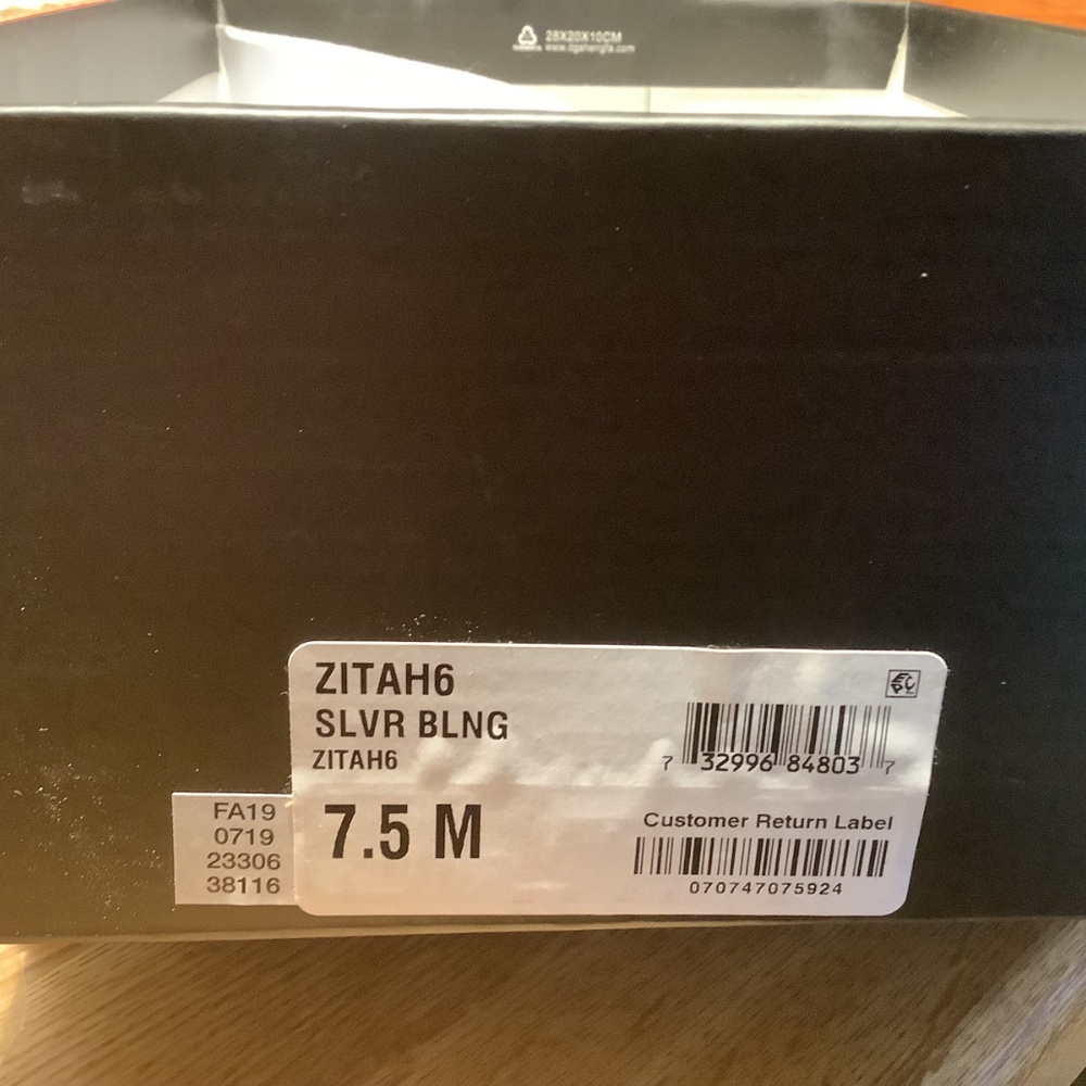 Silver bling shoes - Picture 5 of 5